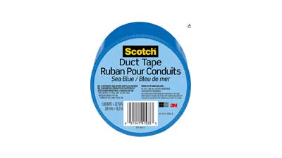Scotch Duct TapeSea Blue 1.88-Inch