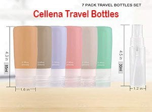 Silicone Travel Containers Bottle