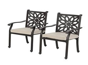 Aluminum Patio Dining Chairs