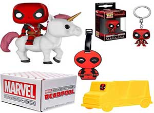 Funko Marvel Collector Corps Subscription Box