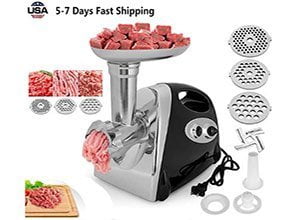 Stainless Steel Electric Meat Grinder Meat Slicer