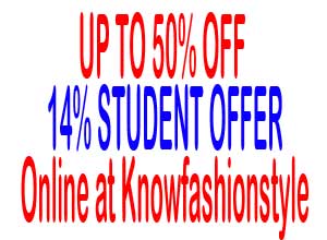 Student Offer At Knowfashionstyle