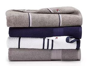 Modern American Cotton Mix & Match Bath Towels