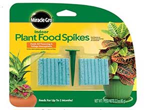 Miracle-Gro Indoor Plant Food Spikes