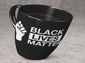 Free Black Lives Matter mug sample