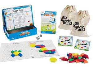 Math Games With Pattern Blocks For Kids