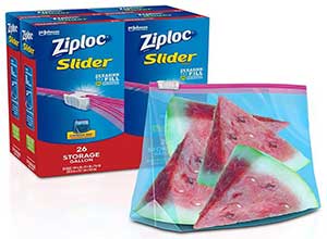 Ziploc Slider Storage Bags