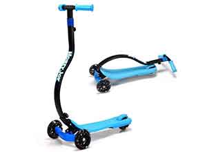 Folding Kids C Shape Adjustable Kick Scooter