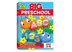 Big Preschool Workbook Paperback