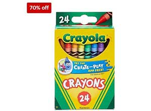 Crayola Crayons 24Pcs Box