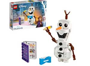 LEGO Disney Frozen II Olaf the Snowman Building Toy