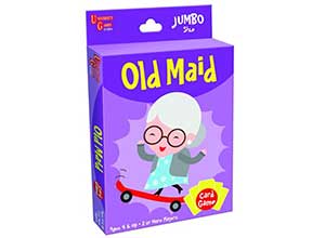 Old Maid Card Game