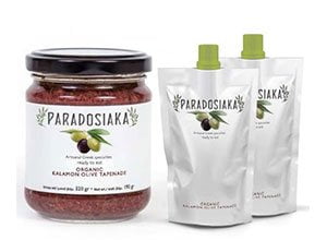 Free sample of Kalamon Olive Tapenade