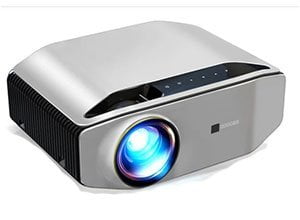 GooDee YG620 Newest LED Video Projector