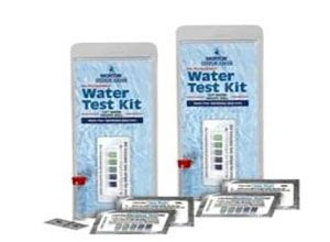 free Hard water test strip