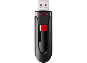 SanDisk 64GB Cruzer Glide USB 2.0 Flash Drive
