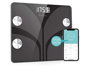 Smart Wireless Digital Bathroom BMI Weight Scale