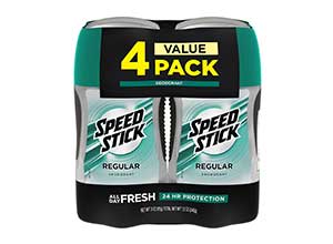 Speed Stick Deodorant