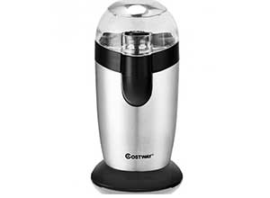 One Touch Stainless Steel Coffee and Spice Grinder