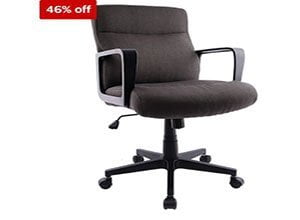 Staples Brookmere Fabric Manager Chair