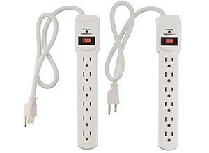 200 Joule Surge Protector Power Strip