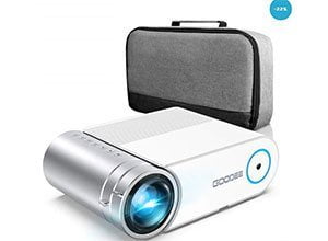 GooDee YG420 Mini Video Projector