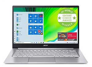 Acer Swift 3 AMD Ryzen 7 4700U 14 inch laptop