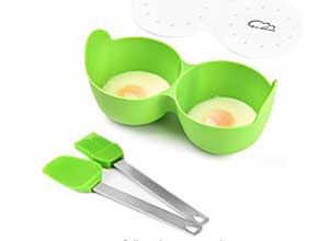 Silicone Egg Poacher