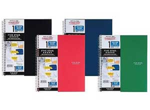 Five Star 1-Subject Notebook