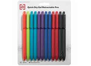 Retractable Gel Pens