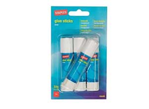 Staples Permanent Glue Sticks