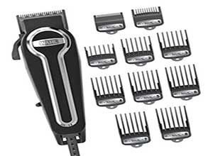 Wahl Clipper Elite Pro Haircut Grooming Kit