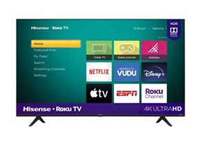 hisense 58 inch tv