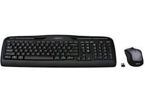 logitech mouse and keyboard