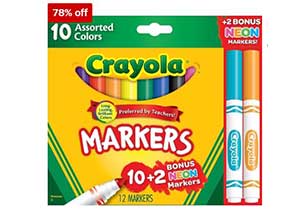 Crayola Markers