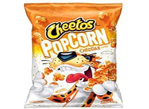 Cheddar Cheetos Popcorn