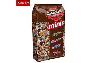 Minis Size Chocolate Bars