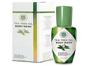 Tea Tree Oil Body Wash Sample