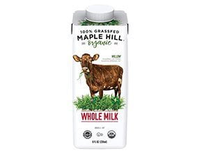 Maple Hill Shelf Stable Whole White Milk