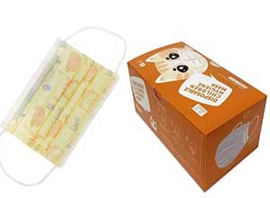 50 pack kids disposable masks