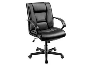 Brenton Studio Ruzzi Mid-Back Managers Chair