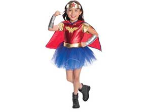 Rubies Wonder Woman Child Halloween Costume