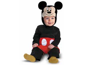 Disguise Disney Mickey Mouse Halloween Costume