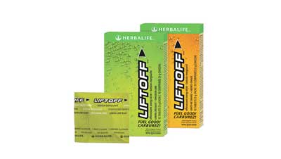 Free Sample of Herbalife Liftoff