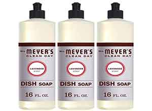 Mrs Meyers Clean Day Liquid Dish Soap