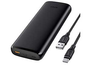 AUKEY Portable Power Bank 20000mAh