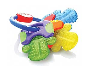 SNuby Ice Gel Teether Keys