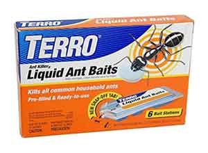 TERRO T300 Liquid Ant 6 Bait Ant Killer