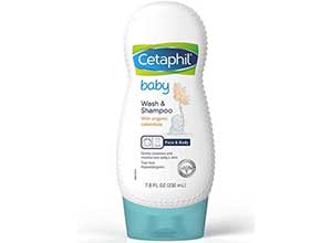 Cetaphil Baby Wash & Shampoo