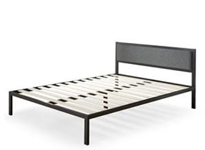 Zinus Korey 38 inch Metal Platform King Bed